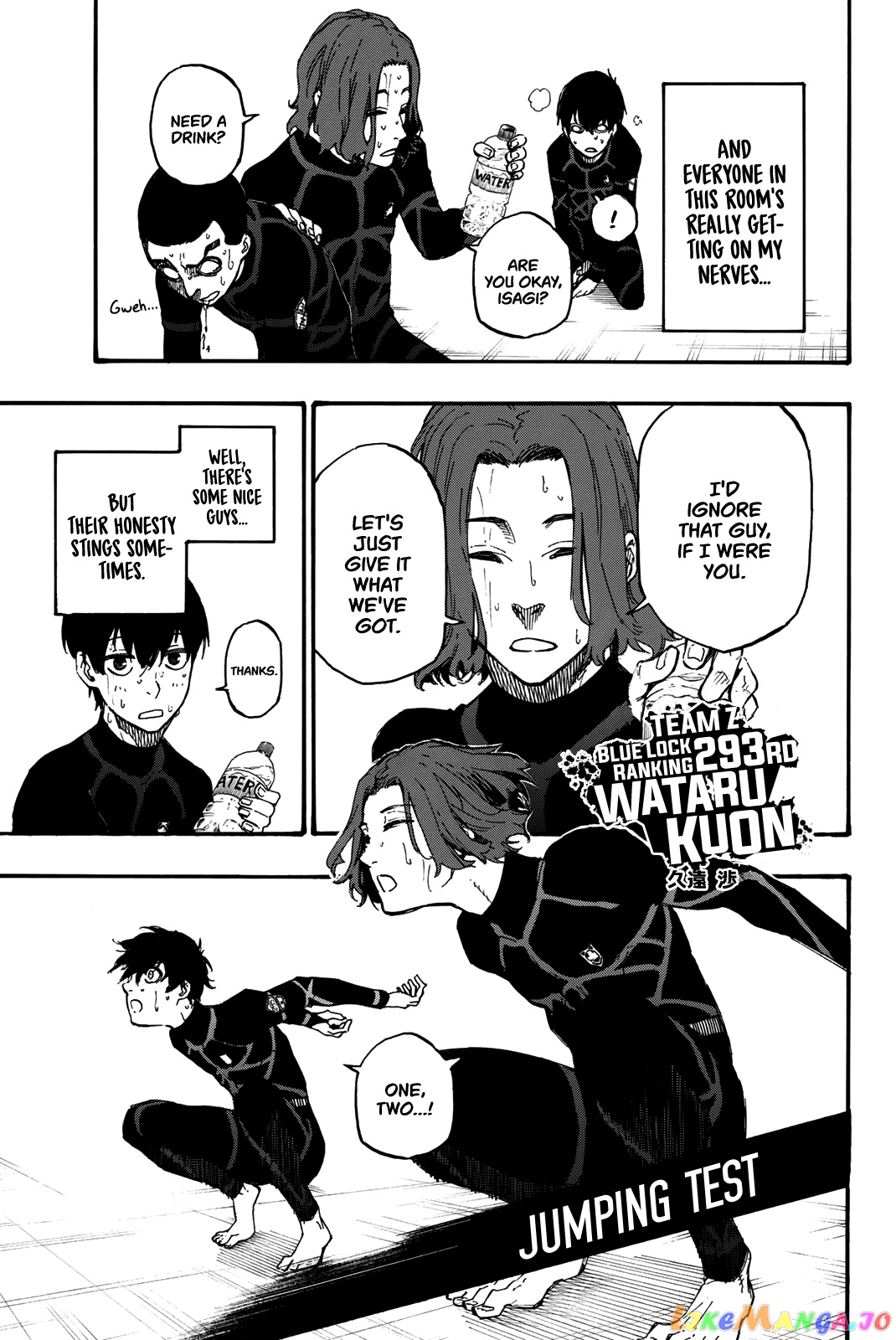 Blue Lock Chapter 3 image 04